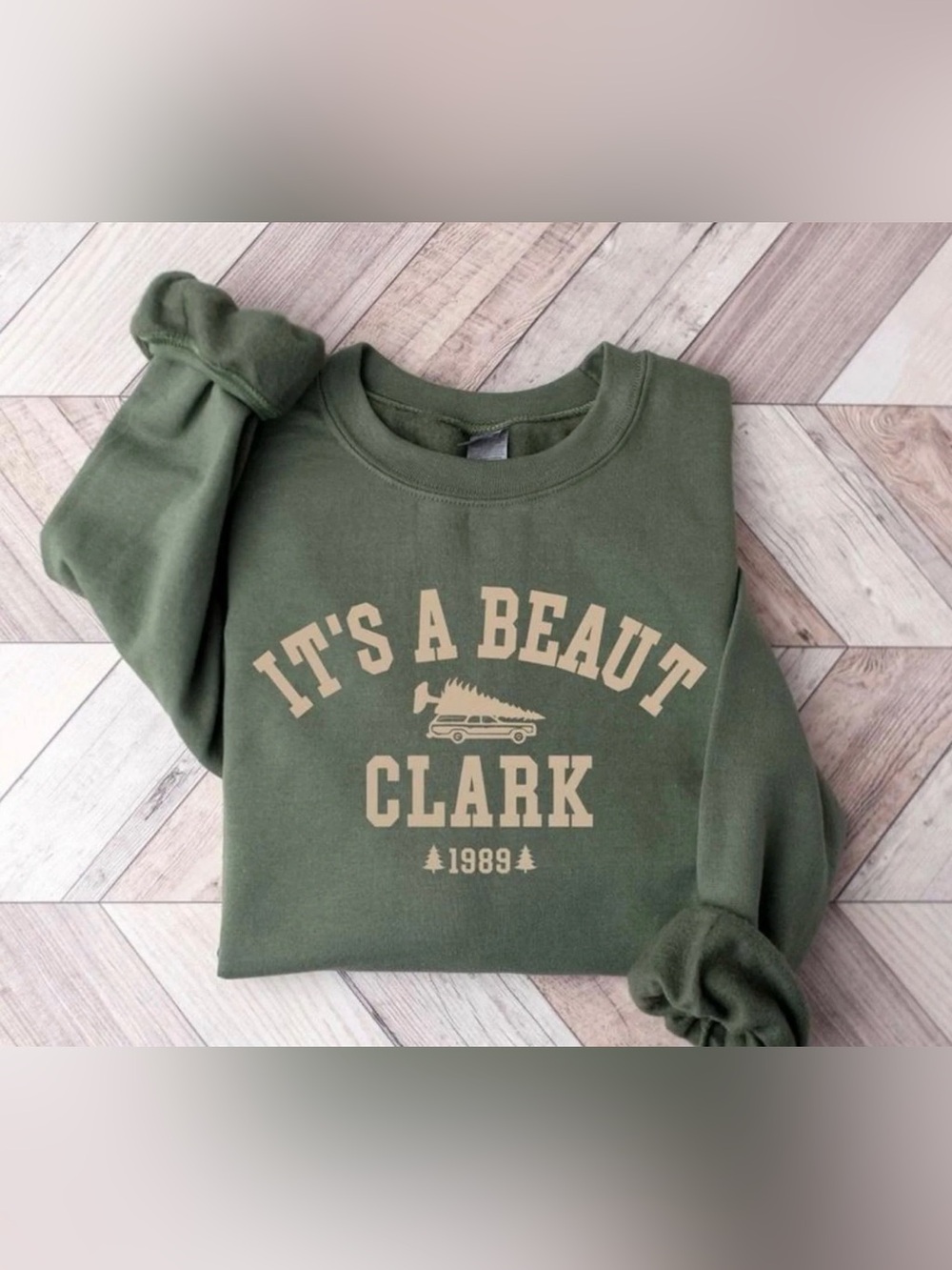 It’s a Beaut Clark Crew Neck
